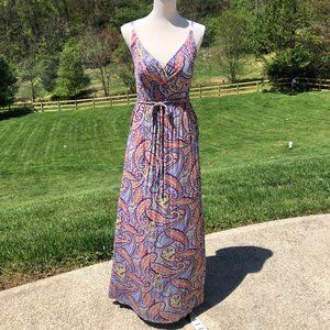 Beautiful Multi-colored Maxi Sundress
